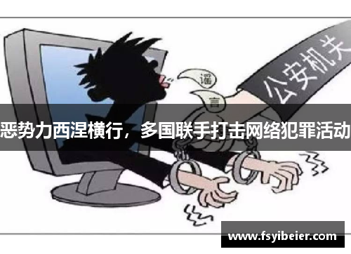 恶势力西涅横行，多国联手打击网络犯罪活动